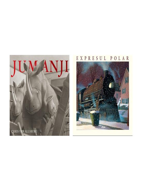 Pachet Chris Van Allsburg ( Expresul Polar, Jumanji) - gallery big 5