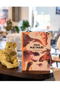 Pachet Superanimale 2 volume ( Istoria lumii în 100 de animale, Cele mai mari)