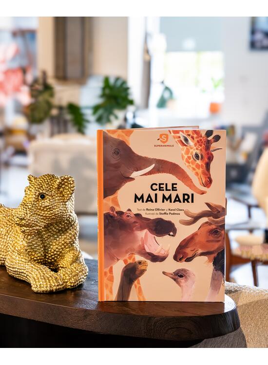 Pachet Superanimale 2 volume ( Istoria lumii în 100 de animale, Cele mai mari) - gallery big 2