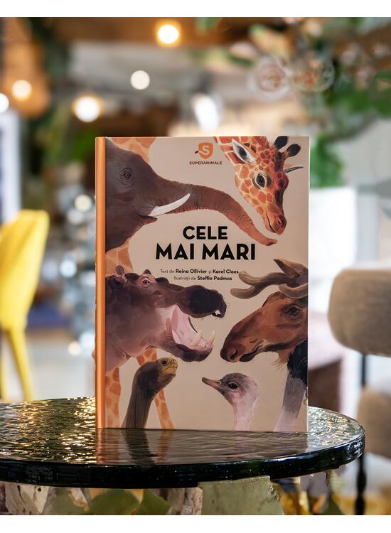 Pachet Superanimale 2 volume ( Istoria lumii în 100 de animale, Cele mai mari) - gallery big 4