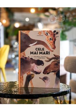 Pachet Superanimale 2 volume ( Istoria lumii în 100 de animale, Cele mai mari)