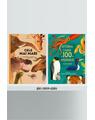 Pachet Superanimale 2 volume ( Istoria lumii în 100 de animale, Cele mai mari) - thumb 1