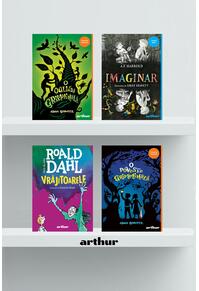Pachet de Halloween pentru curajoși (O poveste & O oglindă grimminală, Imaginar, Vrăjitoarele)