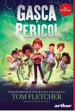 Pachet Fletcher Adventure 3 volume (Gașca Pericol, Scârții, Crăciunozaurul și Vrăjitoarea Iarnă)
