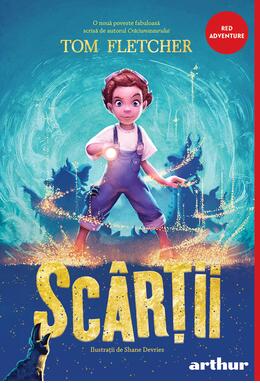 Pachet Fletcher Adventure 3 volume (Gașca Pericol, Scârții, Crăciunozaurul și Vrăjitoarea Iarnă)