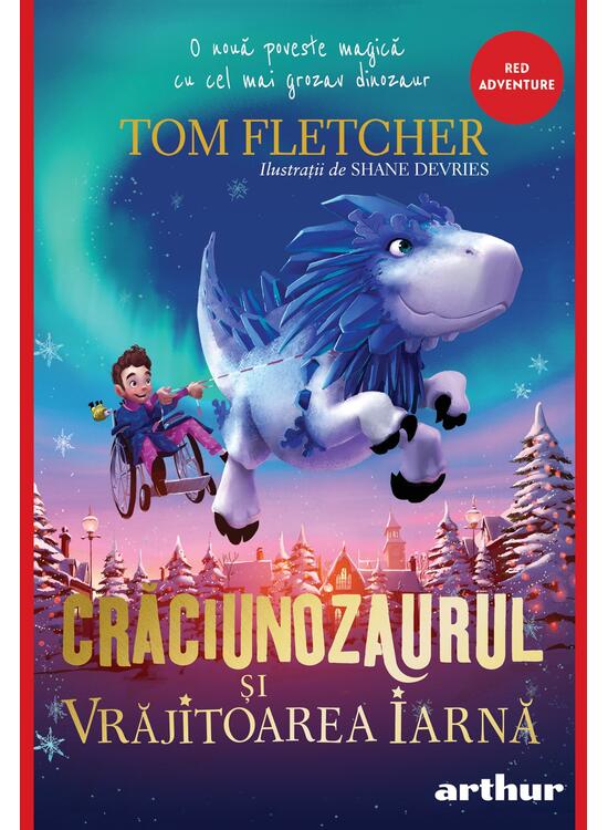 Pachet Fletcher Adventure 3 volume (Gașca Pericol, Scârții, Crăciunozaurul și Vrăjitoarea Iarnă) - gallery big 5