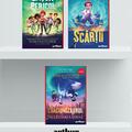 Pachet Fletcher Adventure 3 volume (Gașca Pericol, Scârții, Crăciunozaurul și Vrăjitoarea Iarnă) - gallery small 