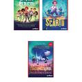 Pachet Fletcher Adventure 3 volume (Gașca Pericol, Scârții, Crăciunozaurul și Vrăjitoarea Iarnă) - gallery small 