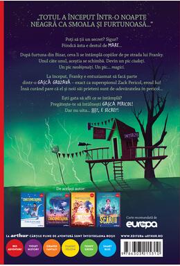 Pachet Adventure 3 volume (Gașca Pericol, Endling, Carmen Sandiego)