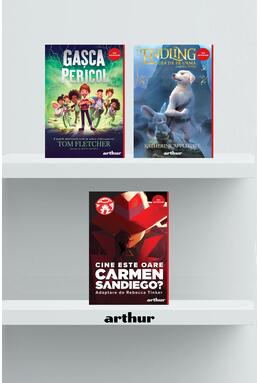 Pachet Adventure 3 volume (Gașca Pericol, Endling, Carmen Sandiego)
