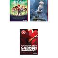 Pachet Adventure 3 volume (Gașca Pericol, Endling, Carmen Sandiego) - gallery small 