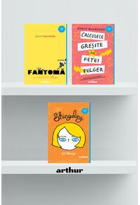 Pachet Smart 3 volume ( Fantomă, Calculele greșite ale fetei fulger, Shingaling)