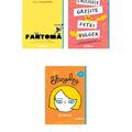 Pachet Smart 3 volume ( Fantomă, Calculele greșite ale fetei fulger, Shingaling) - gallery small 