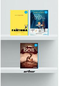 Pachet Smart 3 volume ( Fantomă, Angelino Brown, Bob)