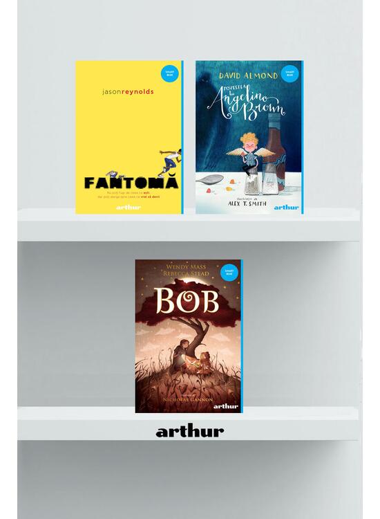 Pachet Smart 3 volume ( Fantomă, Angelino Brown, Bob) - gallery big 1