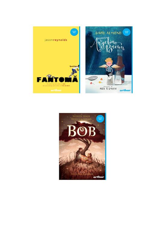 Pachet Smart 3 volume ( Fantomă, Angelino Brown, Bob) - gallery big 5