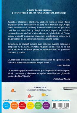 Pachet Almond 3 volume (Angelino Brown, Băiatul care a înotat cu pirahna, Războiul s-a sfârșit)