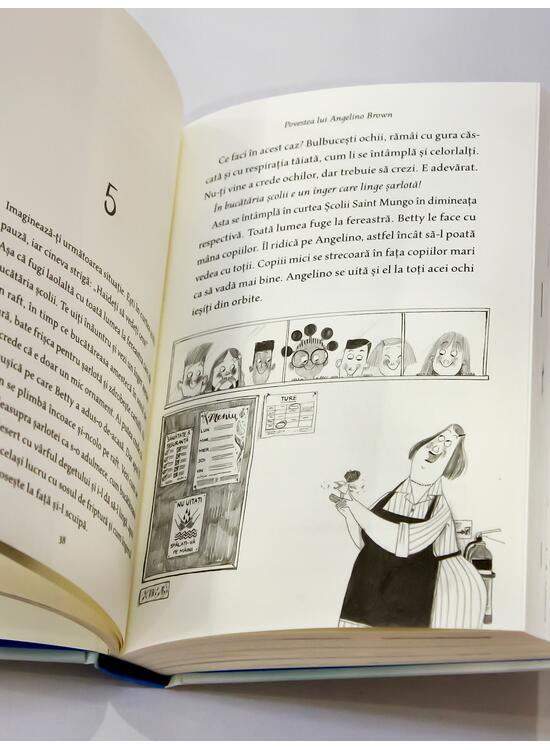 Pachet Almond 3 volume (Angelino Brown, Băiatul care a înotat cu pirahna, Războiul s-a sfârșit) - gallery big 4