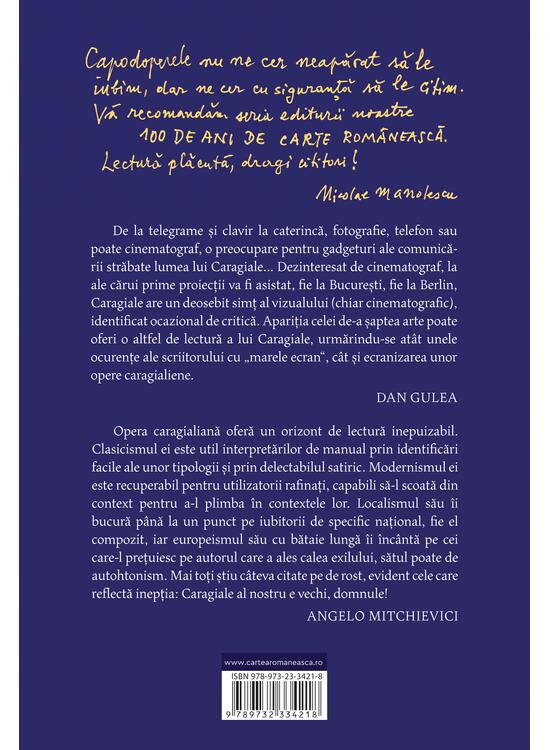 Pachet I.L.Caragiale (Nuvele și schițe, Teatru, Momente) - gallery big 2