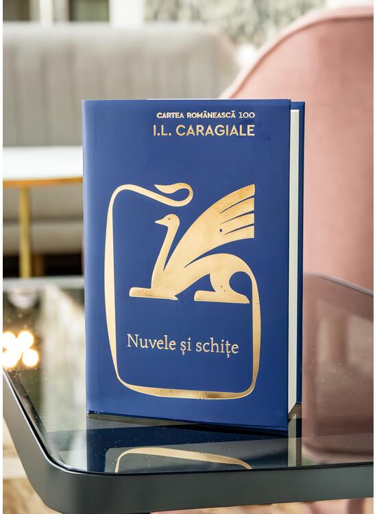 Pachet I.L.Caragiale (Nuvele și schițe, Teatru, Momente) - gallery big 3