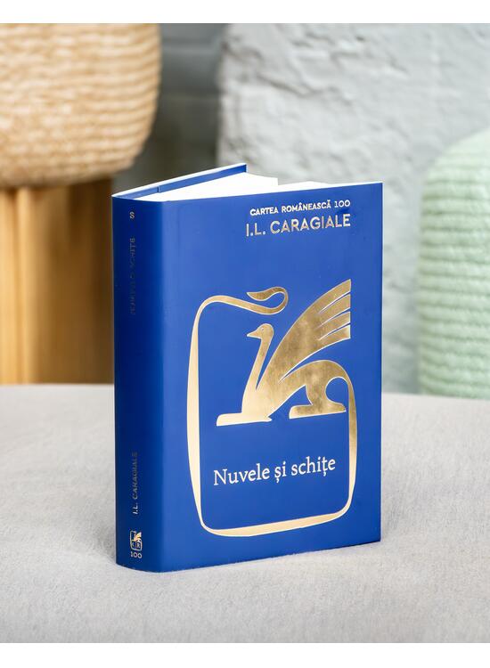 Pachet I.L.Caragiale (Nuvele și schițe, Teatru, Momente) - gallery big 4