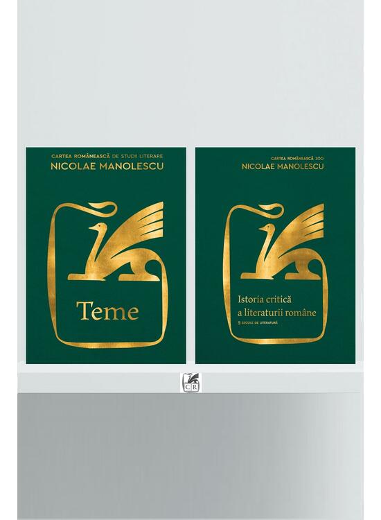 Pachet Critic ( Istoria literaturii, Teme) - gallery big 1