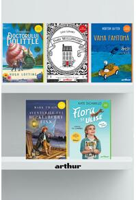 Pachet 5 cărți pentru copii curioși