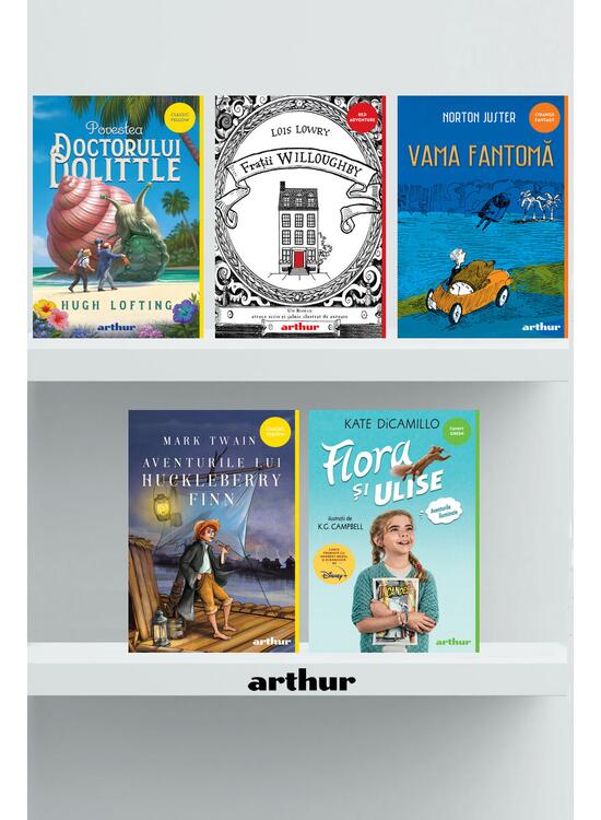 Pachet 5 cărți pentru copii curioși - gallery big 1