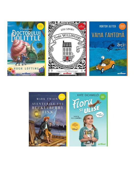 Pachet 5 cărți pentru copii curioși - gallery big 7