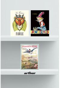 Pachet Retro ( Basme, Fabule, Pinocchio)