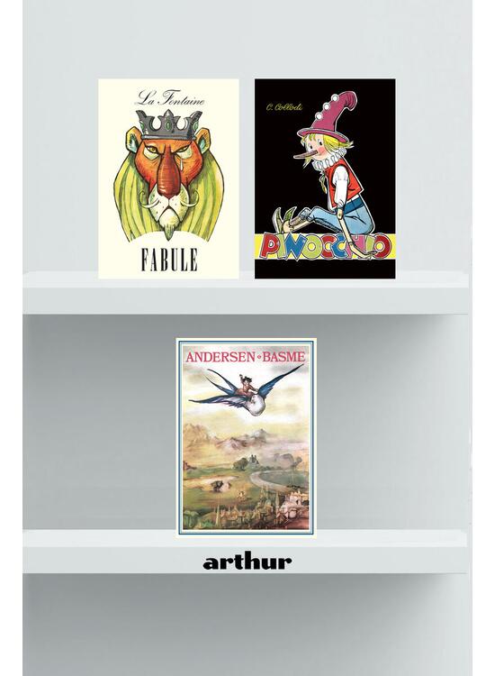 Pachet Retro ( Basme, Fabule, Pinocchio) - gallery big 1