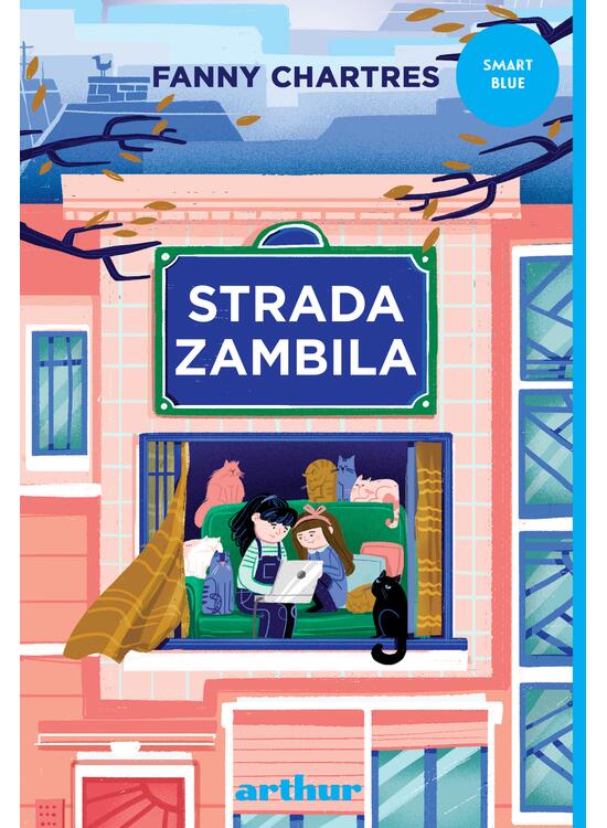 Pachet Smart Blue (Insula orfanilor, Găinușa,Tuck, Strada Zambila) - gallery big 2