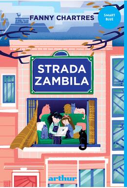 Pachet Smart Blue (Insula orfanilor, Găinușa,Tuck, Strada Zambila)