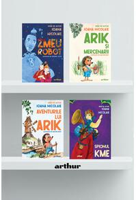 Pachet serie de autor Ioana Nicolaie (4 volume)