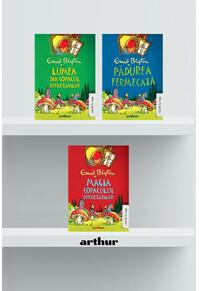 Pachet Copacul Depărtărilor hardcover ( Pădurea, Magia, Lumea)