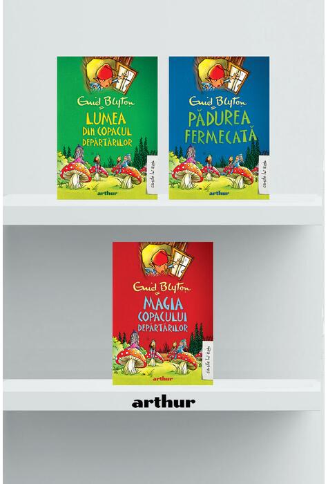 Pachet Copacul Depărtărilor hardcover ( Pădurea, Magia, Lumea)