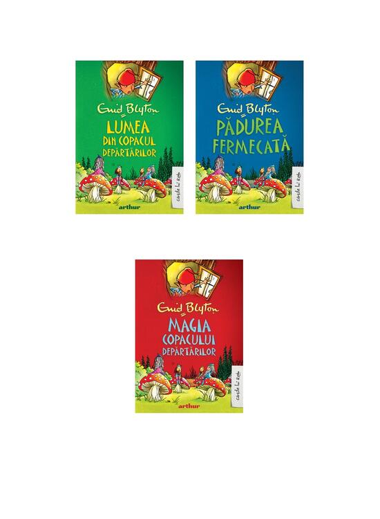 Pachet Copacul Depărtărilor hardcover ( Pădurea, Magia, Lumea) - gallery big 5