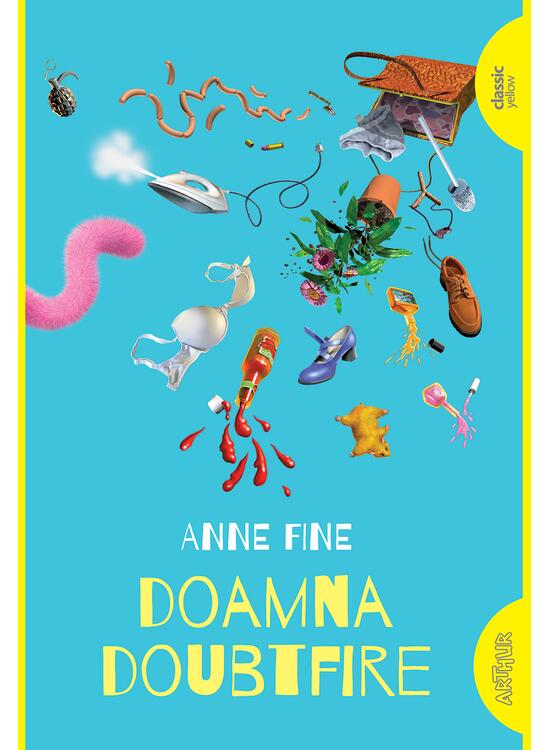 Pachet Clasic 4 volume ( Dolittle,Doamna Doubtfire, Gelsomino, Terabithia) - gallery big 5