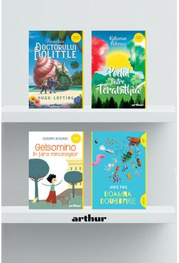 Pachet Clasic 4 volume ( Dolittle,Doamna Doubtfire, Gelsomino, Terabithia)