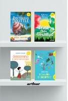Copertă produs Pachet Clasic 4 volume ( Dolittle,Doamna Doubtfire, Gelsomino, Terabithia)