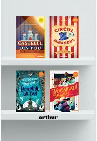 Pachet Magic 4 volume (Neadaptații magici, Castelul din pod, Labirintul lui Pan, Circul Mirandus)