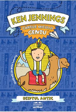 Pachet Cărțile micului geniu 4 volume ( Egipt, Dinozauri, Spațiul, Mitologia greacă)