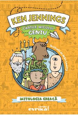 Pachet Cărțile micului geniu 4 volume ( Egipt, Dinozauri, Spațiul, Mitologia greacă)
