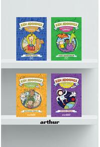 Pachet Cărțile micului geniu 4 volume ( Egipt, Dinozauri, Spațiul, Mitologia greacă)
