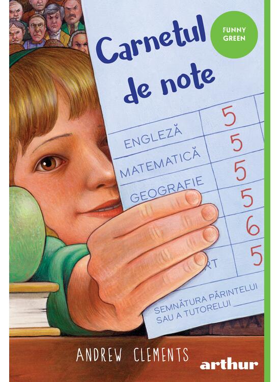 Pachet Andrew Clements ( Povestea frindelului, Gata cu vorba, Carnetul de note) - gallery big 2