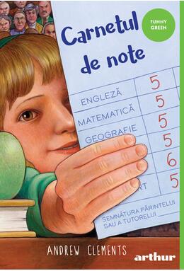 Pachet Andrew Clements ( Povestea frindelului, Gata cu vorba, Carnetul de note)