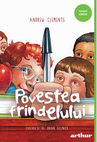 Pachet Andrew Clements ( Povestea frindelului, Gata cu vorba, Carnetul de note)