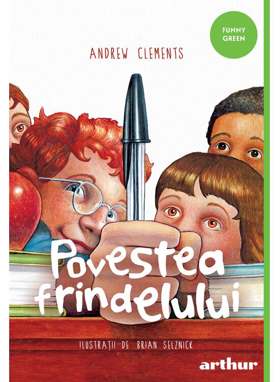 Pachet Andrew Clements ( Povestea frindelului, Gata cu vorba, Carnetul de note) - gallery big 4