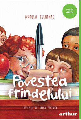 Pachet Andrew Clements ( Povestea frindelului, Gata cu vorba, Carnetul de note)