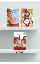 Pachet Andrew Clements ( Povestea frindelului, Gata cu vorba, Carnetul de note)